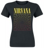Rock Ts Nirvana Spiral Smiley Ladies Photo