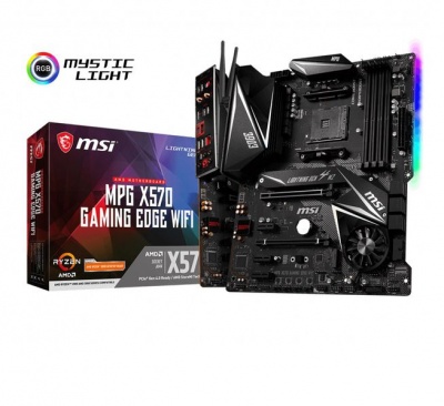 Photo of MSI X570 AM4 Intel Motherboard