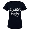 Always Hungry!! - Black Photo