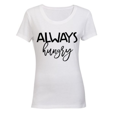 Photo of Always Hungry!! - White