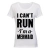 I Can't Run I'm A Mermaid!! - White I Can't Run I'm A Mermaid!! - White Photo