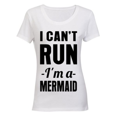 Photo of I Can't Run I'm A Mermaid!! - White