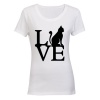 Love Cats - White Photo