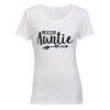 Obsessed Auntie - White Photo