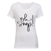 Oh Snap! - White Photo