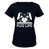 Pug Life - Black Photo
