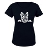 Scottish Terrier - Peeking Dog - Black Photo