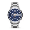 Armani Exchange Hampton Silver Stainless Steel Watch - AX2155 Photo