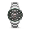 Armani Exchange Hampton Silver Stainless Steel Watch - AX2163 Photo