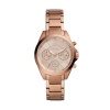 Fossil Modern Courier Rose Gold Stainless Steel Watch BQ3036