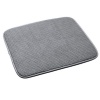 Kitchen Kult Microfiber Ultra Absorbent Dish Drying Matt - Grey Photo