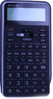 Photo of Volkano Sharp EL-738XTB Business and Financial Calculator