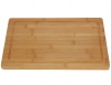 Excellence Homeware Cuttingboard Bamboo With Juicerim Photo
