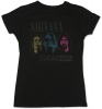 Rock Ts Nirvana NO 1 ROCK Ladies Photo