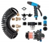 Wash Pump Kit 12v 20lph 7 Piece Seaflo Photo