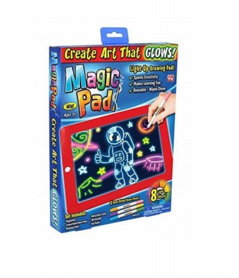Photo of Magic Light-Up Drawing Sketchpad
