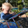 4 A Kid Magic Light-Up Drawing Pad Photo