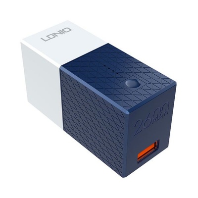 Photo of LDNIO 2-in-1 Power Bank Travel Charger 2600mAh
