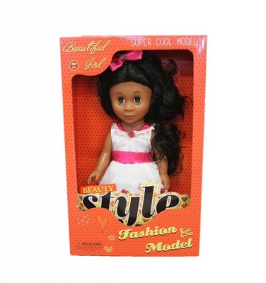 Photo of Just Like Me Diverse Africa Fashion Doll - Pink Princess