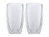 Maxwell and Williams Blend Double-Wall Cup 450ml - Set of 2 Photo