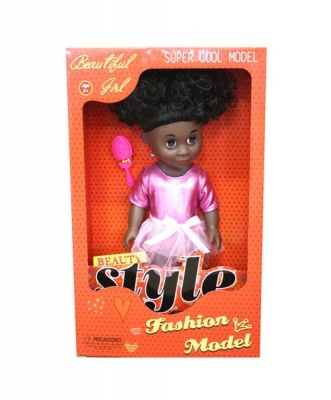 Photo of Just Like Me Diverse Africa Fashion Doll - Afro Love