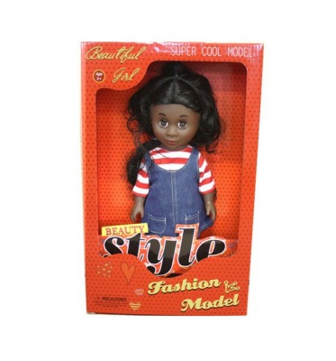 Photo of Just Like Me Diverse Africa Fashion Doll - Adventures