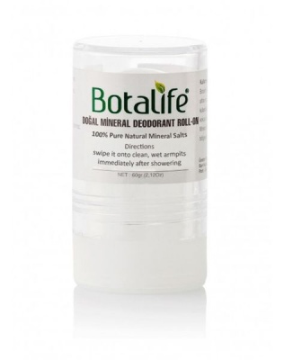 Photo of All Natural Mineral Body Deodorant Roll-On - Unscented