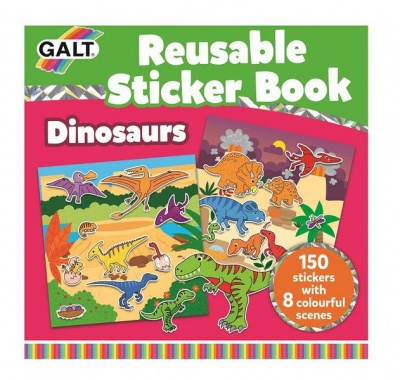 Photo of Galt Toys Reusable Sticker Book - Dinosaurs