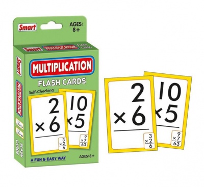 Photo of Creatives Flash Cards - Multiplication