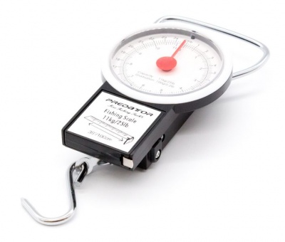 Photo of Predator Fishing 11kg Dial Scale with Built-In Measuring Tape