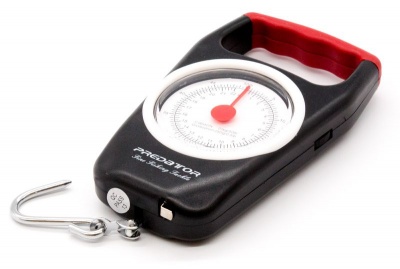 Photo of Predator Fishing 22kg Dial Scale with Built-In Measuring Tape
