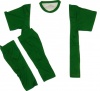 Everest Roma Junior Soccer Team Kit - Emerald/White - 15-16 Years Photo