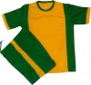 Everest Roma Junior Soccer Team Kit - Emerald/Gold - 15-16 Years Photo