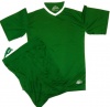 Everest Roma Junior Soccer Kit 14 Pack - Full Emerald - 10-12 Years Photo