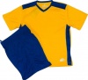 Everest Roma Junior Soccer Team Kit - Full Gold/Royal - 7-9 Years Photo