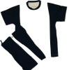 Everest Roma Junior Soccer Kit 14 Pack - Navy/White - 7-9 Years Photo