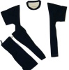 Everest Roma Junior Soccer Kit 14 Pack - Navy/White - 10-12 Years Photo