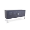 Popstrukt Sugar Snap TV Cabinet Carbon Grey Photo