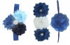Denim Headband Set Photo
