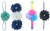 Denim Mix Headband Set Photo