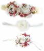 Vintage & Cream Headband Set Photo