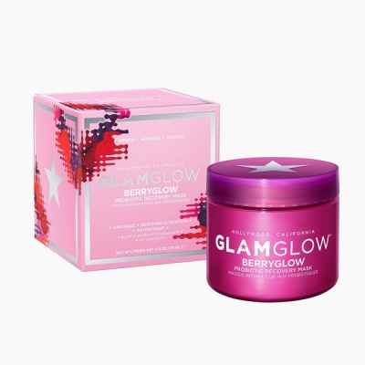 Photo of Glamglow Berryglow Probiotic Recovery Mask - 75ml
