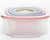 George & Mason - 5 Piece Stackable Lunch Box Set Photo