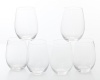 George & Mason Stemless Wine Glass-Set of 6 Photo