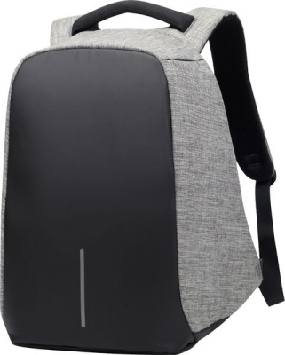 Photo of Volkano Smart Series Anti-Theft Laptop Backpack - Black/Charcoal