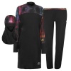 Slazenger Ladies Burkini 3 Piece Suit - Black/Red Photo