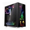 Redragon Steeljaw Pro Tempered Glass RGB ATX Gaming Chassis Console Photo