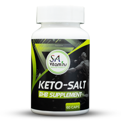 Keto Salt BHB Supplement 60 Caps