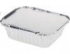 Excellence Homeware Aluminium Trays With Carton Lid - Set Of 4 Photo