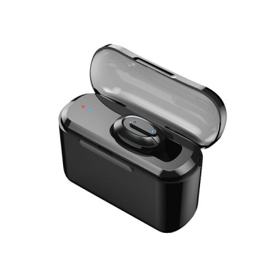 Photo of Single Ear Mini Bluetooth Headset With Charging Compartment
